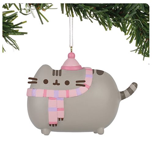 Pusheen the Cat Winter Ornament